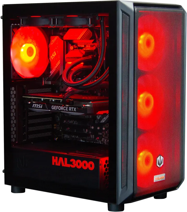 Herné PC HAL3000 Master Gamer Elite 4070 Ti Super