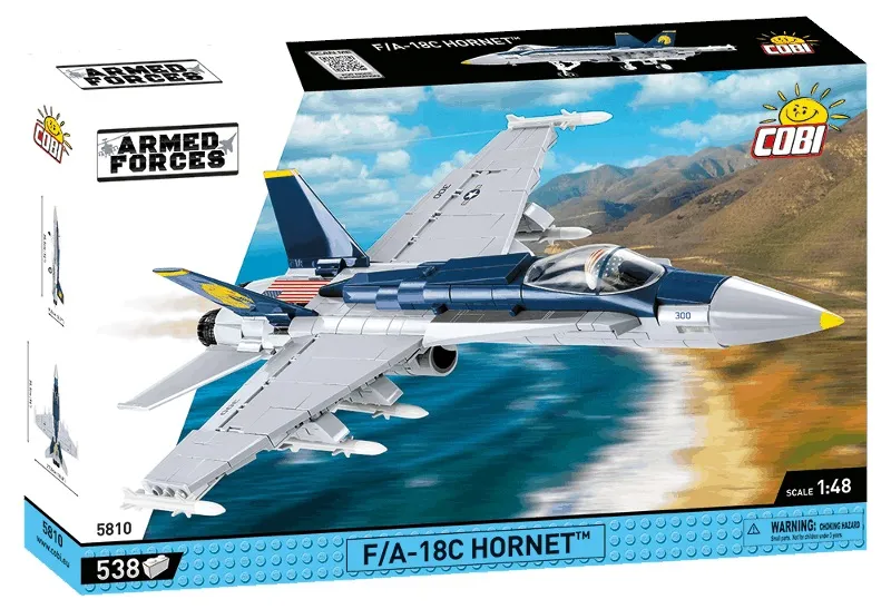 Cobi 5810 Americké stíhacie lietadlo F/A-18C Hornet
