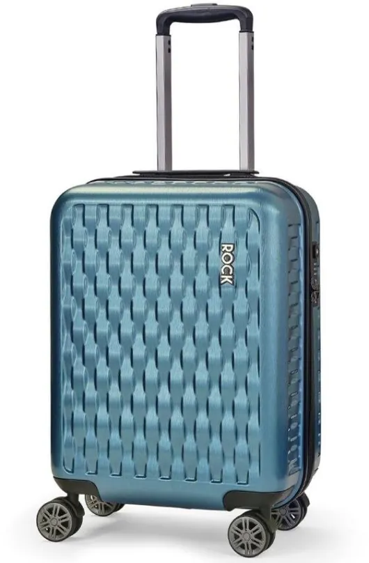 Cestovný kufor ROCK TR-0192 S, modrá