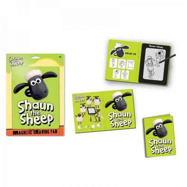 Magnetická tabuľka Shaun the Sheep - Magnetická kresliaca tabuľa Ovečka Shaun