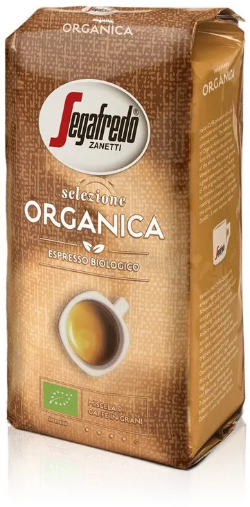 Káva Segafredo Selezione Organica, zrnková káva, 1000g, zrnková, zmes kávových odrôd, pô