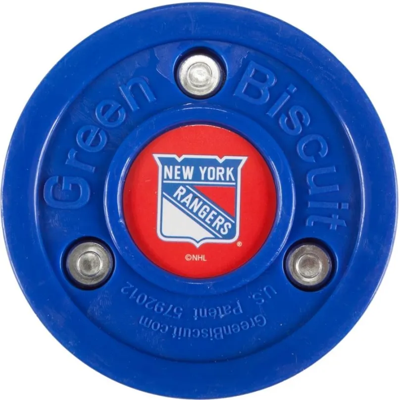 Puk Green Biscuit NHL, New York Rangers