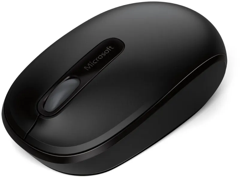 Myš Microsoft Wireless Mobile Mouse 1850 Black, bezdrôtová, optická, symetrická, pripojeni