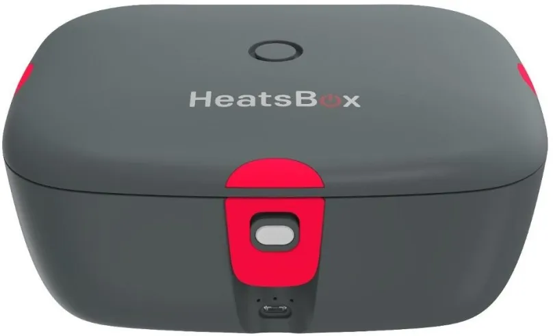 Faitron HeatsBox GO šikovný vyhrievaný obedový box na batériu