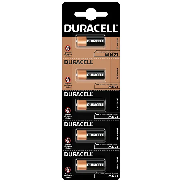 Batéria alkalická, 23AE, MN21, A24, Duracell, blister, 5-pack, 42464