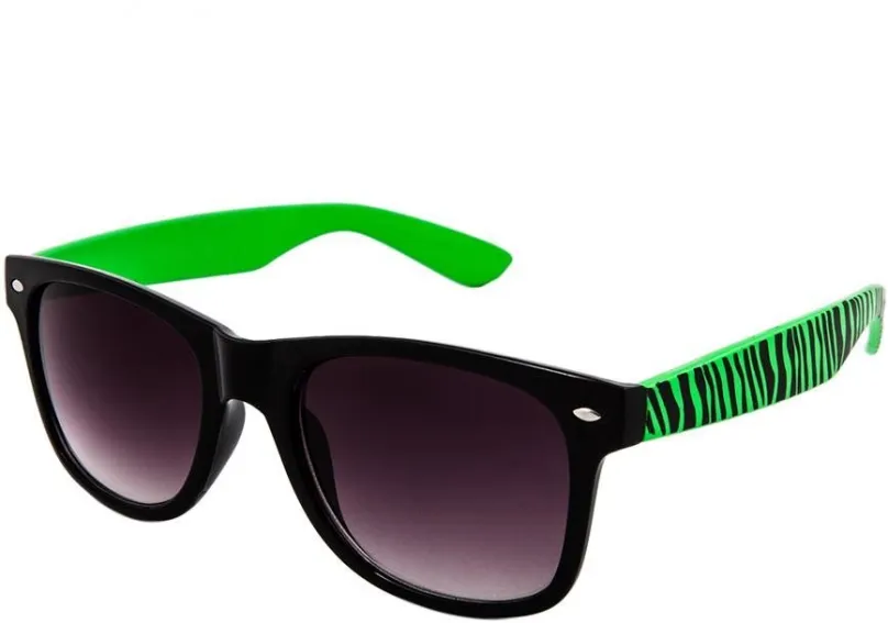 Slnečné okuliare OEM Slnečné okuliare Nerd DuoZebra zelené
