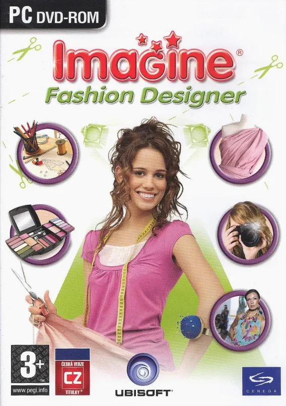 Hra na PC UbiSoft Imagine: Fashion Designer (PC), krabicová verzia, <strong>české titulky<