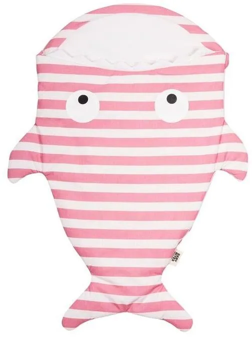 Spací vak pre bábätko Baby Bites spací vak Mewborn Pink Sailor