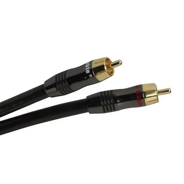 REAL CABLE ECA 3m, M / M, 2RCA, audio stereo