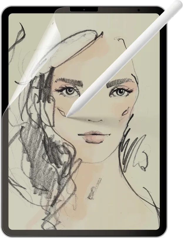 Ochranná fólia FIXED PaperFilm Screen Protector pre Apple iPad 10.2" (2019/2020/2021)