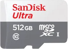 Pamäťová karta SanDisk microSDXC 512 GB Ultra Lite + SD adaptér