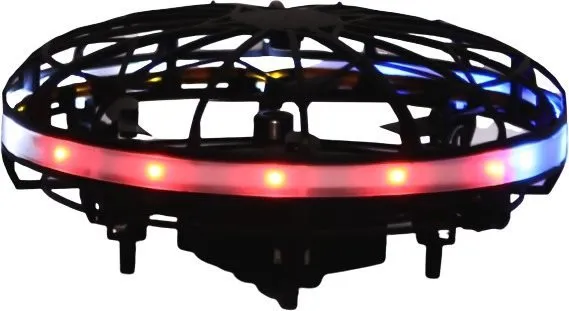 Dron Svietiace levitujúce ufo