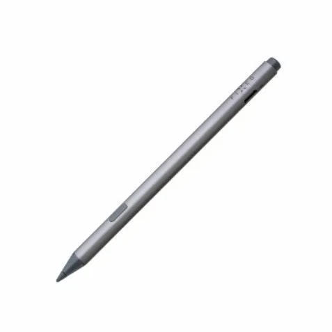 Dotykové pero (štýlus) FIXED Graphite pre Microsoft Surface s rozpoznaním prítlaku a magnety šedý