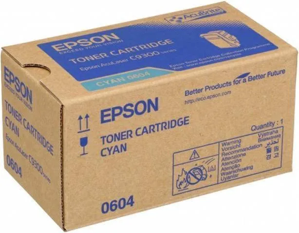 Toner Epson C13S050604 azúrový