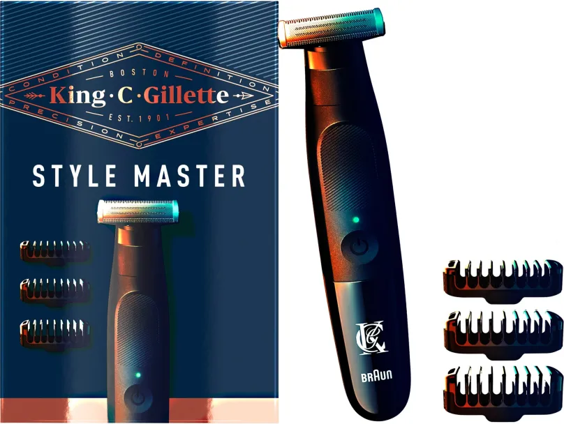 Zastrihávač KING C. GILLETTE Style Master