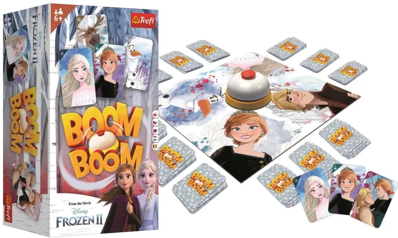 Spoločenská hra Hra Boom Boom Ľadové kráľovstvo 2
