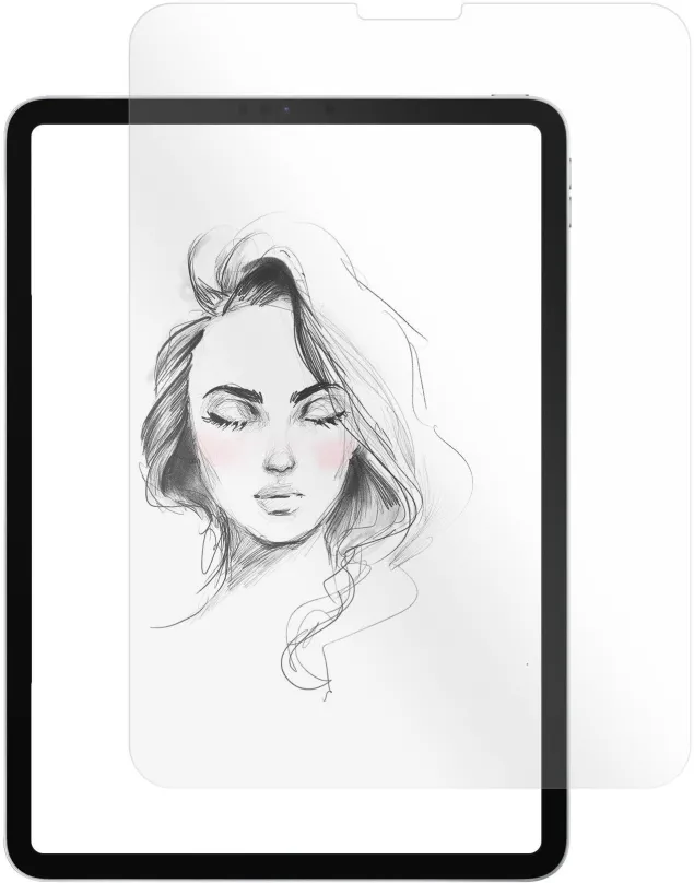 Ochranné sklo FIXED PaperGlass Screen Protector pre Apple iPad Pro 11" (2018/2020/2021/2022) číre
