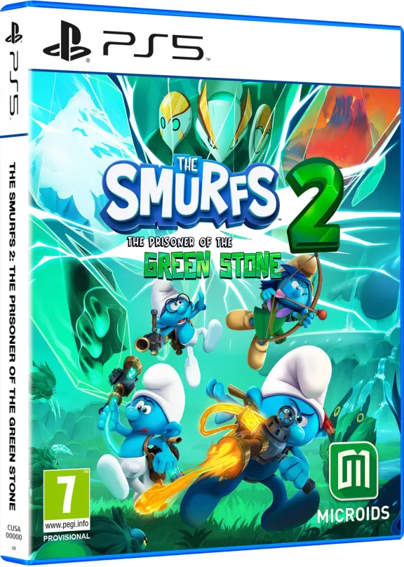 Hra na konzole The Smurfs 2 (Šmolkovia): Prisoner of the Green Stone - PS5