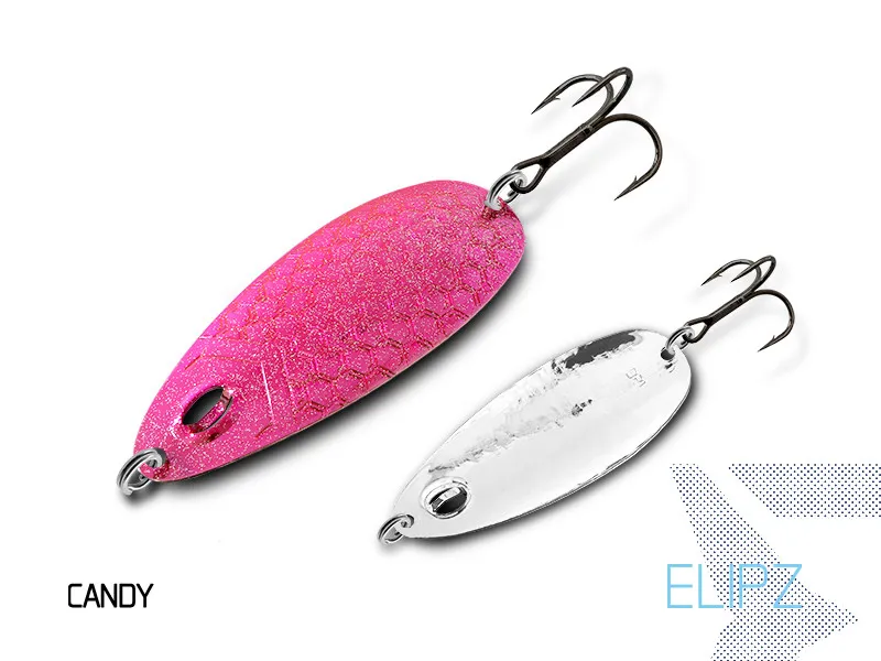 Delphin Trblietka ELIPZ FullSCALE 7,5 cm 12g CANDY