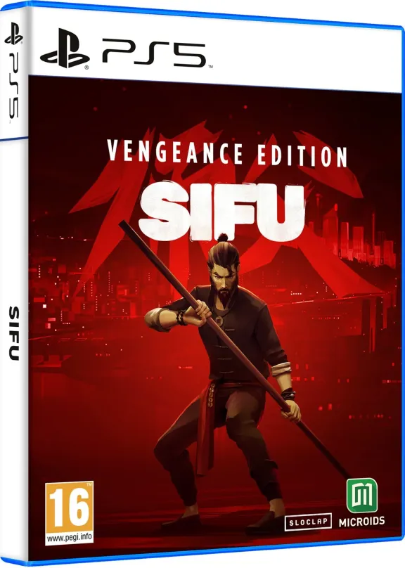 Hra na konzole Sifu - Vengeance Edition - PS5