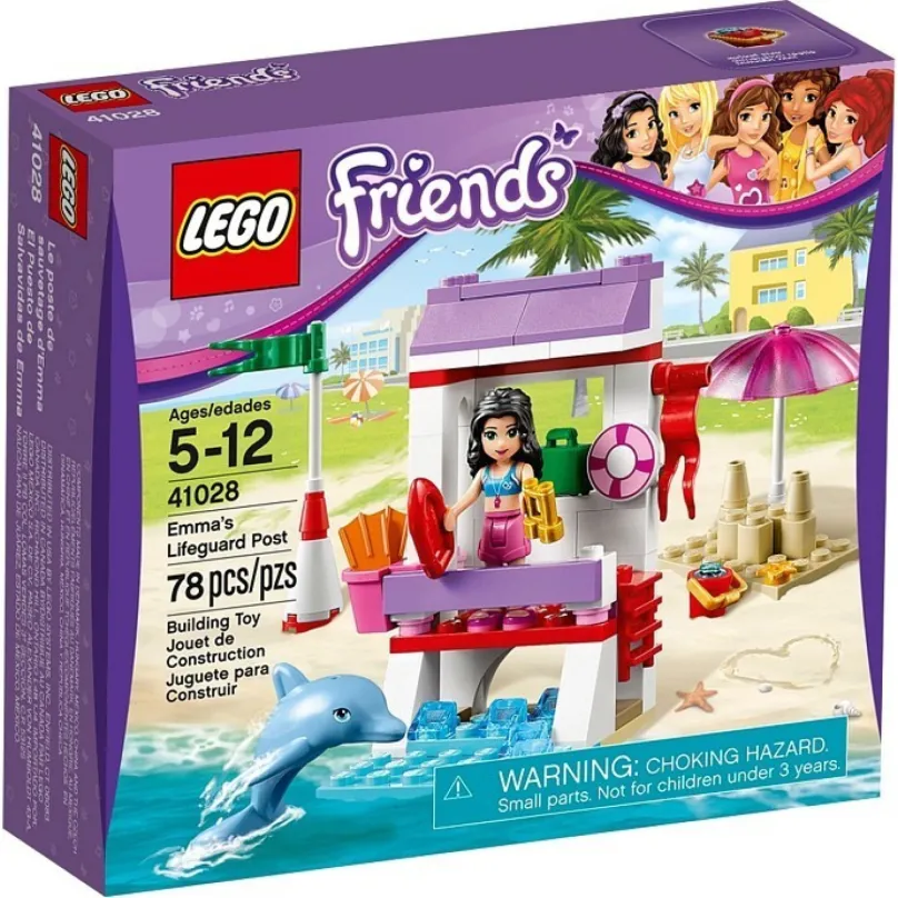 LEGO® Friends 41028 Ema a veža pobrežnej hliadky