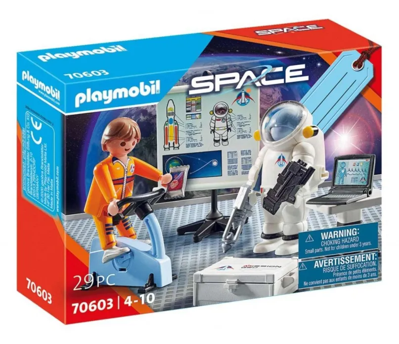 PLAYMOBIL® Space 70603 Darčekový set Tréning kozmonauta