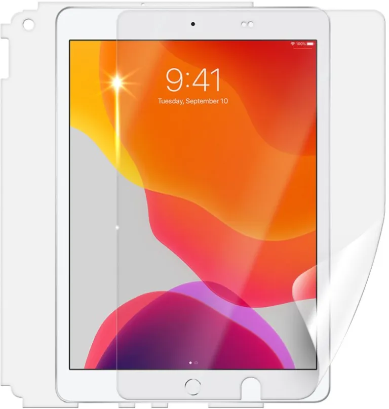 Ochranná fólia Screenshield APPLE iPad 10.2 "(2019) Wi-Fi na celé telo