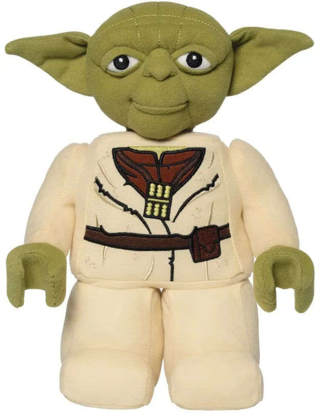 Plyšák Star Wars Yoda, s výškou 35,5 cm, vhodný pre deti od narodenia, poznáte z Star Wars