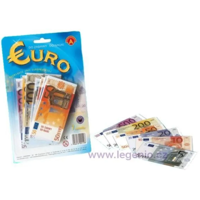 Detské peniaze - Euro