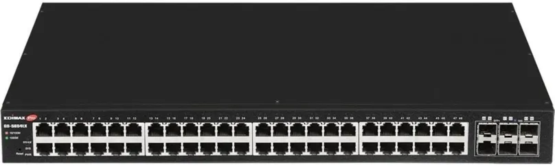 Switch EDIMAX GS-5654LX, 49x RJ-45, 6x SFP, IGMP Snooping, port mirroring pre monitoring s