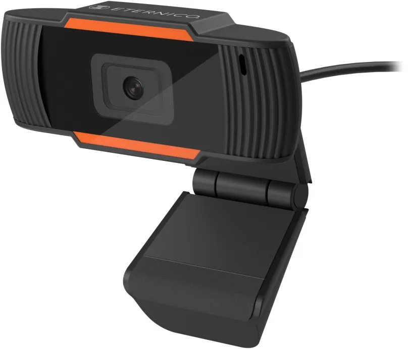 Webkamera Eternico Webcam ET101 HD, čierna