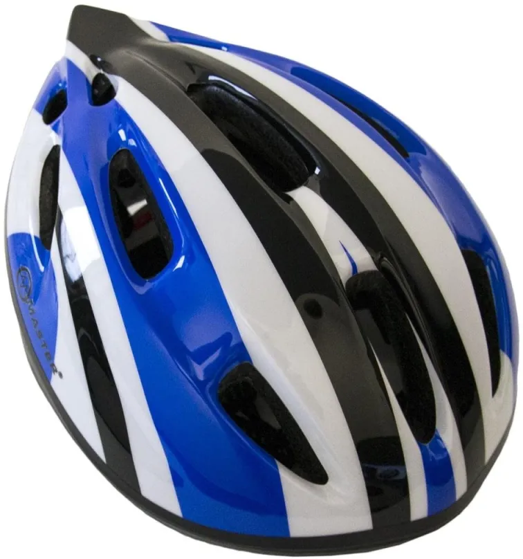 Helma na bicykel Cyklo prilba MASTER Flash, M, modrá