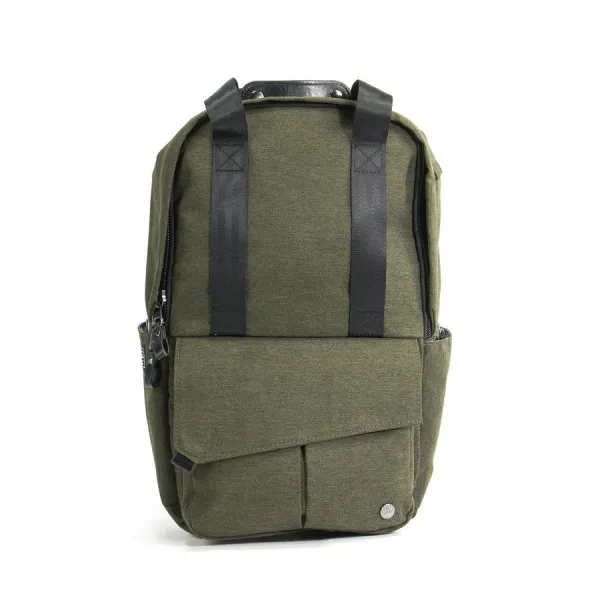 PKG Rosseau Mini Backpack 13 "- batoh na notebook, zelený