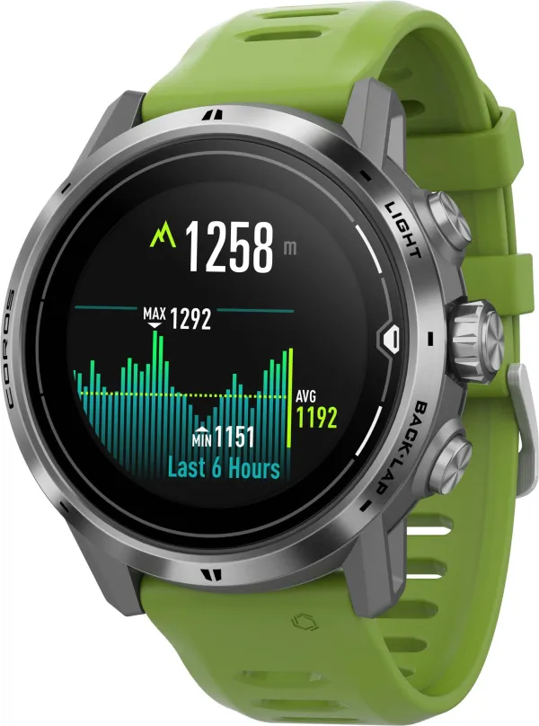 Chytré hodinky Coros APEX Pro Premium Multisport GPS Watch Silver, , GPS, meranie tepu, mo