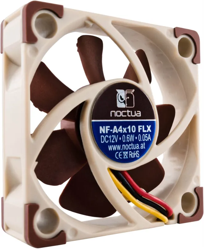Ventilátor pre PC Noctua NF-A4x10 FLX