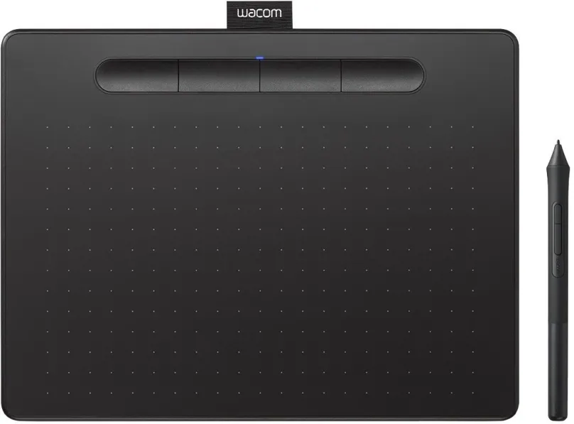 Grafický tablet Wacom Intuos Bluetooth M, čierna