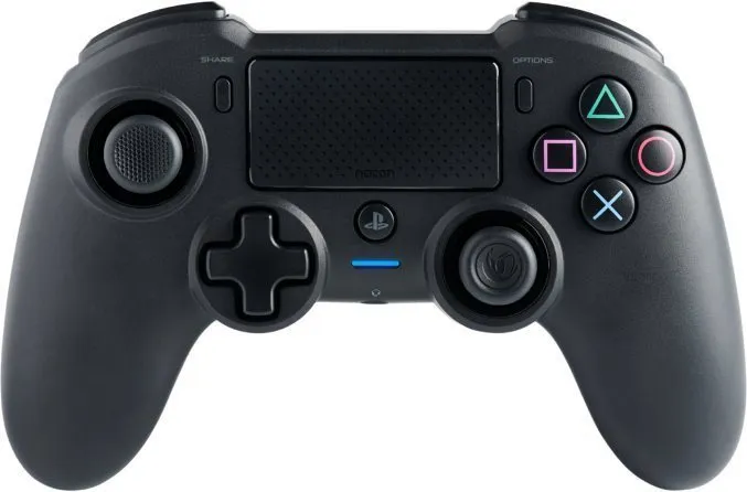 Gamepad Nacon Asymmetric Wireless Controller, pre PC a PS4, bezdrôtové pripojenie, integro