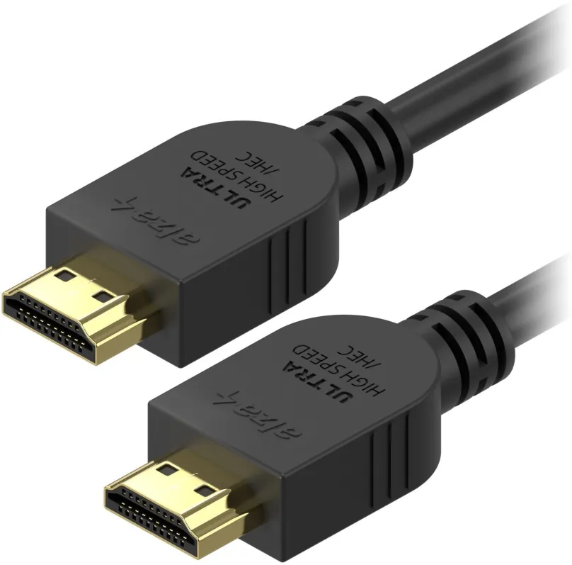 Video kábel AlzaPower Core Premium HDMI 2.1 High Speed 8K 1.5m