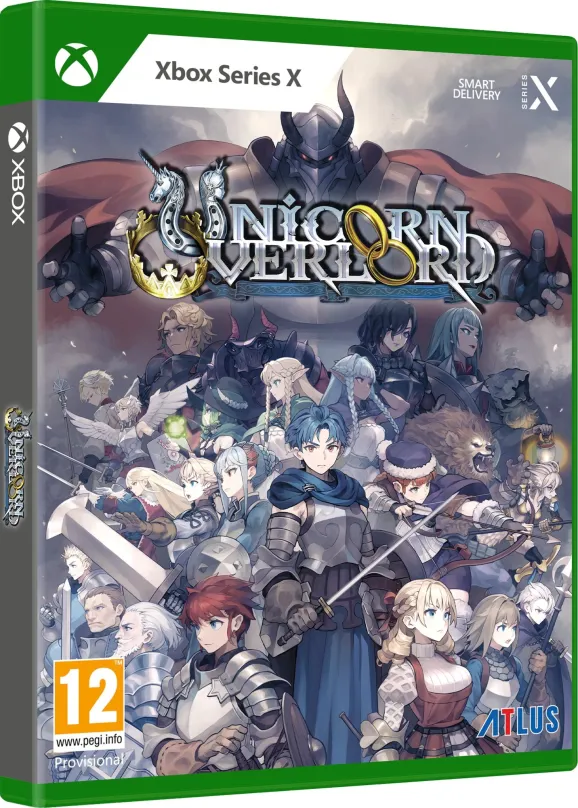 Hra na konzole Unicorn Overlord - Xbox Series X