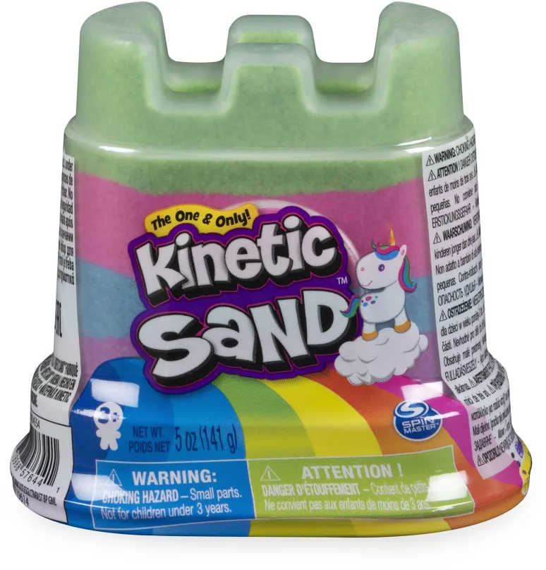 Kinetický piesok Kinetic Sand Dúhové kelímky piesku