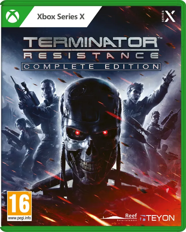 Hra na konzole Terminator: Resistance - Complete Collectors Edition - Xbox Series X