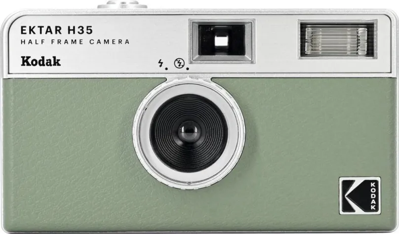 Fotoaparát pre film Kodak EKTAR H35 Film Camera Sage