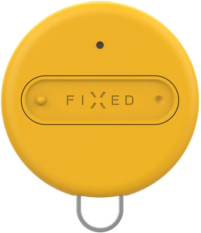 Bluetooth lokalizačný čip FIXED Sense žltý