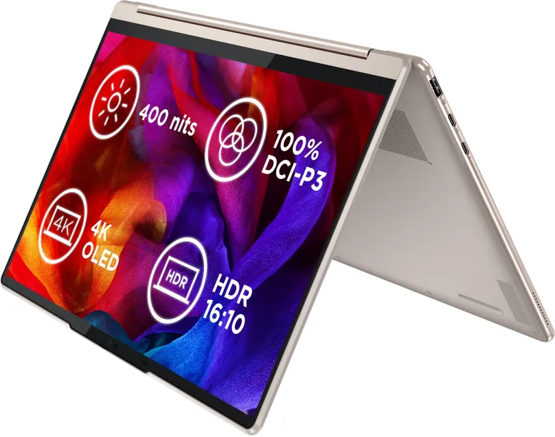 Tablet PC Lenovo Yoga 9 14IRP8 Oatmeal celokovový + aktívny stylus Lenovo
