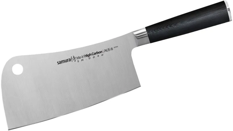 Kuchynský nôž Samura MO-V Kuchynský nôž - sekáčik 18 cm