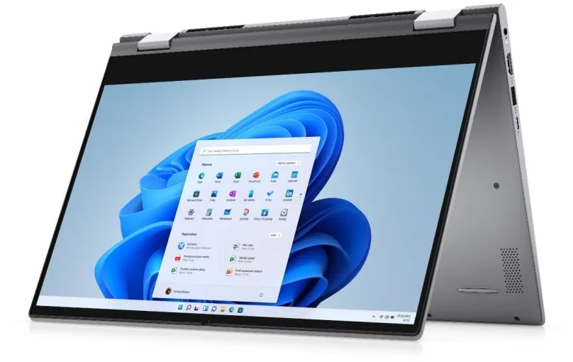 Tablet PC Dell Inspiron 14z (5406) Touch Grey, Intel Core i5 1135G7 Tiger Lake, dotykový