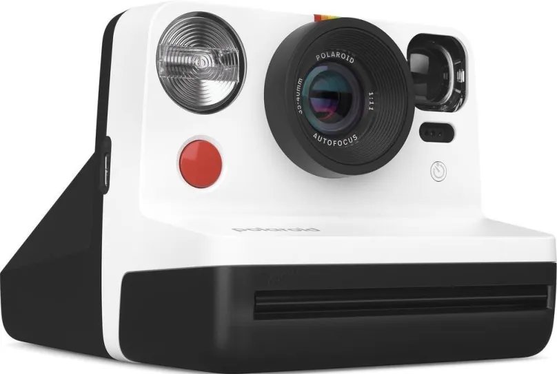Instantný fotoaparát Polaroid Now Gen 2 Black & White
