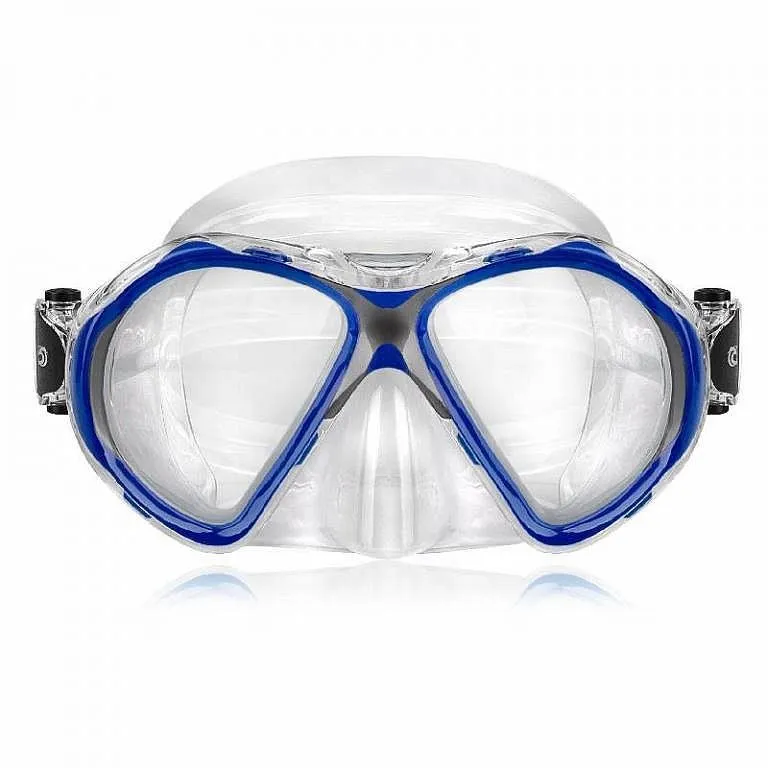 Potápačské okuliare Aropec MANTIS, modrá