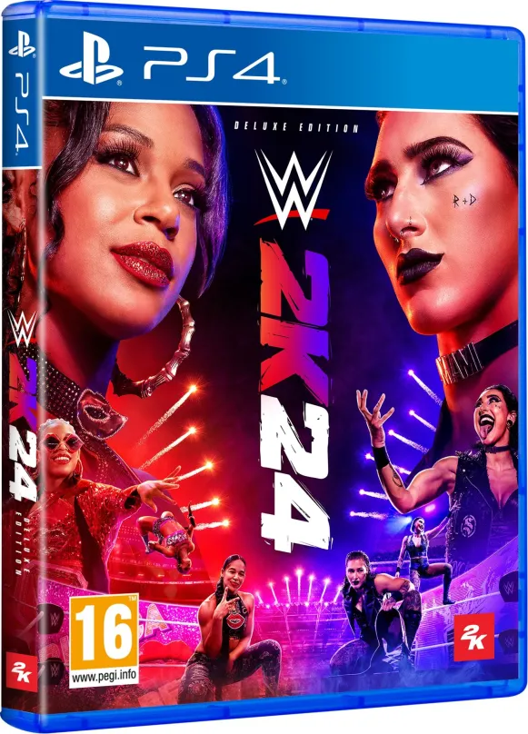 Hra na konzole WWE 2K24: Deluxe Edition - PS4