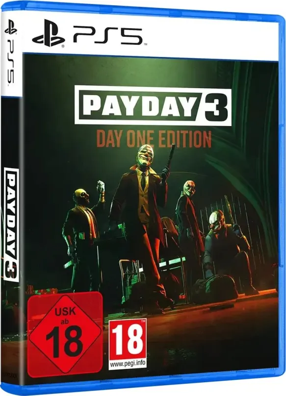 Hra na konzole Payday 3: Day One Edition - PS5